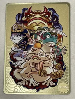 Mana Moon Amanda Lapalme Frog Army Metal Field Center Yugioh ManaMoon 382/500 - Image 1