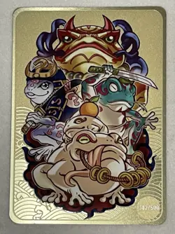 Mana Moon Amanda Lapalme Frog Army Metal Field Center Yugioh ManaMoon 382/500 - Image 2