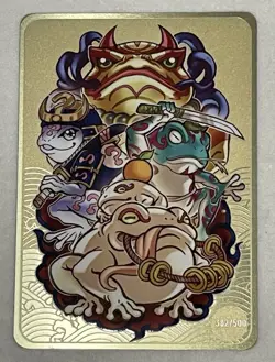 Mana Moon Amanda Lapalme Frog Army Metal Field Center Yugioh ManaMoon 382/500 - Image 5