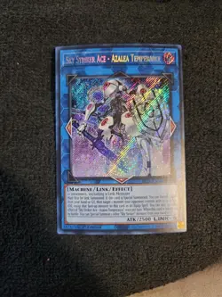 Sky Striker Ace - Azalea Temperance BLTR-EN044 Secret Rare 1st Edition NM Yugioh - Image 1