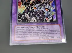 YuGiOh Elemental Hero Gaia ANPR-EN099 1st Edition Secret Rare LP - Image 3