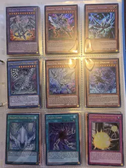 Yugioh Dark Side Of Dimensions Movie Pack MVP1 P/Complete Mixed Sets Missing 2 - Image 1