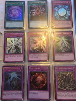 Yugioh Dark Side Of Dimensions Movie Pack MVP1 P/Complete Mixed Sets Missing 2 - Image 2