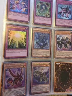 Yugioh Dark Side Of Dimensions Movie Pack MVP1 P/Complete Mixed Sets Missing 2 - Image 4