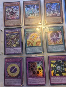 Yugioh Dark Side Of Dimensions Movie Pack MVP1 P/Complete Mixed Sets Missing 2 - Image 5