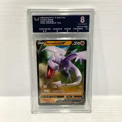 Aerodactyl V 092/196 - ARK 8 PSA BGS - Graded Pokemon Card - Image 1