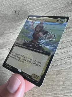 Magic The Gathering X Avatar Katara The Fearless Promo Card SDCC 2025 IN HAND - Image 2