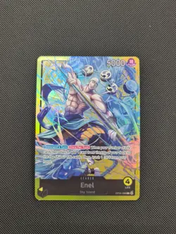 Enel OP05-098 Leader Promo Sound Loader Vol. 2 One Piece Card English - Image 1