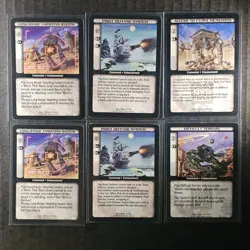 22 Command Enhancement Cards, 1996/1997 Battletech CCG - Image 2