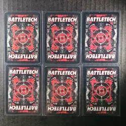 22 Command Enhancement Cards, 1996/1997 Battletech CCG - Image 3