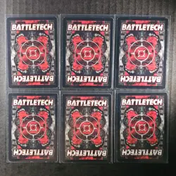 22 Command Enhancement Cards, 1996/1997 Battletech CCG - Image 5