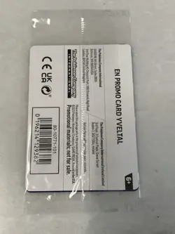 Pokemon TCG Mega Ev Yveltal EB Games Stamped RARE Promo Card 088/132 - SEALED! - Image 2