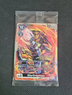 Digimon Card Game 2023 Regionals Participation Card Set 3 SEALED - Image 1