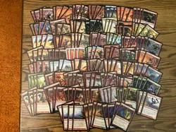 Mtg Goblin Lot x200 Magic the Gathering Goblin Cards - Image 1