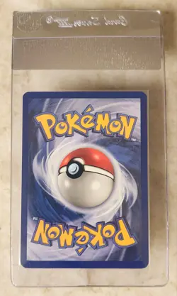 WAG Certified Nm- Mewtwo 010/102 Base Set Holo. Vintage Pokemon Tcg Card - Image 2