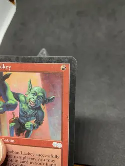 Goblin Lackey Urza's Saga Regular MTG HP - - Image 2