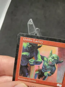 Goblin Lackey Urza's Saga Regular MTG HP - - Image 3