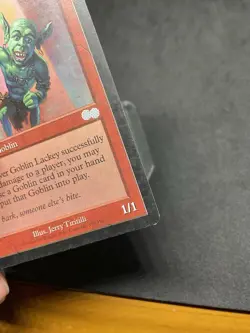 Goblin Lackey Urza's Saga Regular MTG HP - - Image 4