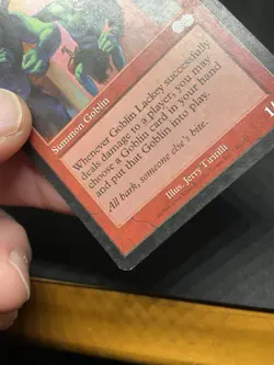 Goblin Lackey Urza's Saga Regular MTG HP - - Image 5