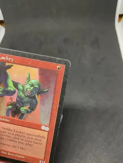 Goblin Lackey Urza's Saga Regular MTG HP - Image 2