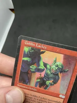 Goblin Lackey Urza's Saga Regular MTG HP - Image 3