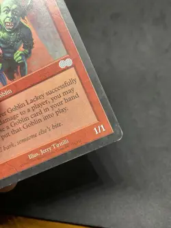 Goblin Lackey Urza's Saga Regular MTG HP - Image 4