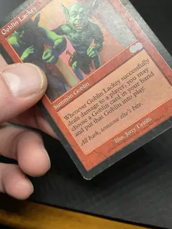 Goblin Lackey Urza's Saga Regular MTG HP - Image 5