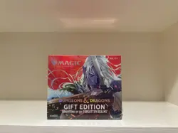 MTG Adventures in the Forgotten Realms Gift Edition Bundle - New Sealed Magic - Image 1