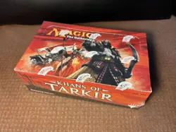 Khans of Tarkir Factory Sealed English Booster Box mtg Magic the Gathering - Image 1