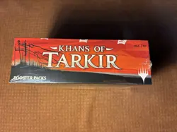 Khans of Tarkir Factory Sealed English Booster Box mtg Magic the Gathering - Image 5