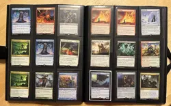 Magic The Gathering Collection Lot with binder - Image 1
