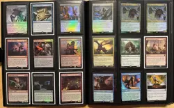 Magic The Gathering Collection Lot with binder - Image 2