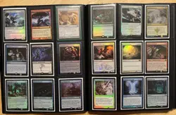Magic The Gathering Collection Lot with binder - Image 3