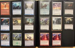 Magic The Gathering Collection Lot with binder - Image 4