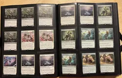 Magic The Gathering Collection Lot with binder - Image 5