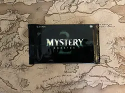 MTG Magic The Gathering Mystery Booster 2 Pack - ONE PACK - Sealed - Image 1