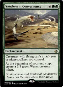MTG Sandwurm Convergence Amonkhet Rare #183 - Image 1
