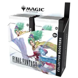 Magic: The Gathering - Final Fantasy Collector Booster Box - Image 1
