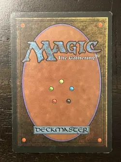 MTG Crusade Revised Edition Regular Rare - BANNED card Heavy Play - Image 2