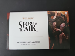 MTG Secret Lair Artist Series Kieran Yanner Rainbow Foil Edition Sealed - Image 1