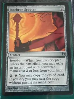 MTG Isochron Scepter #16 Near Mint - Image 1