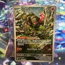Okidogi 074/064 - Pokemon TCG Shrouded Fable - NM Illustration Rare - Image 1