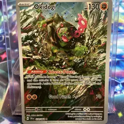 Okidogi 074/064 - Pokemon TCG Shrouded Fable - NM Illustration Rare - Image 2