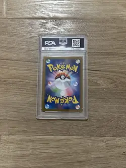 PSA 10 Gem Mint JPN N's Reshiram AR sv9 Battle Partners 109/100 Pokemon - Image 2