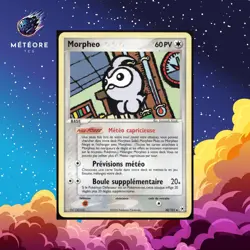 Carte Pokemon Morpheo 30/101 Ex Legendes Oubliees Francais - Image 1