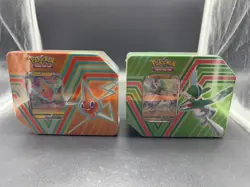 Pokemon TCG: Rotom V and Gallade Hidden Potential Tins Sealed - Image 1