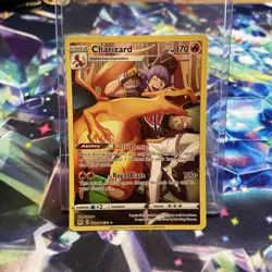 Pokemon TCG Charizard Trainer Gallery TG03/TG30 Lost Origin 2022 NM - M - Image 1