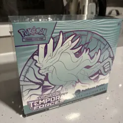 Pokemon Center Temporal Forces Elite Trainer Box ETB Walking Wake New & Sealed - Image 1