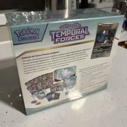 Pokemon Center Temporal Forces Elite Trainer Box ETB Walking Wake New & Sealed - Image 3