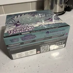 Pokemon Center Temporal Forces Elite Trainer Box ETB Walking Wake New & Sealed - Image 5